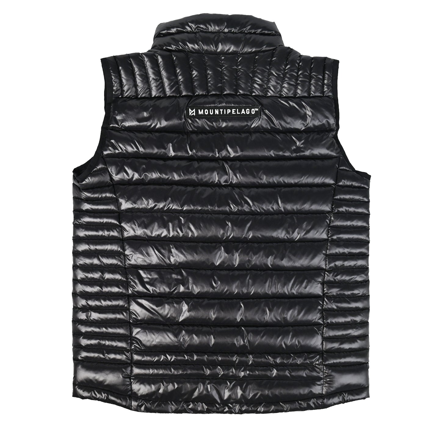 Down Vest - Black