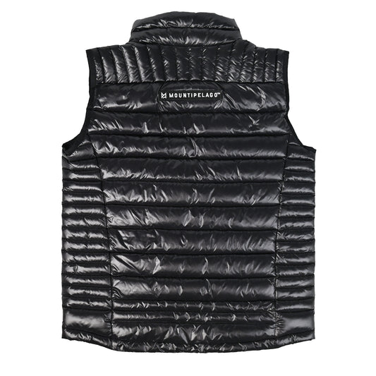 Down Vest - Svart