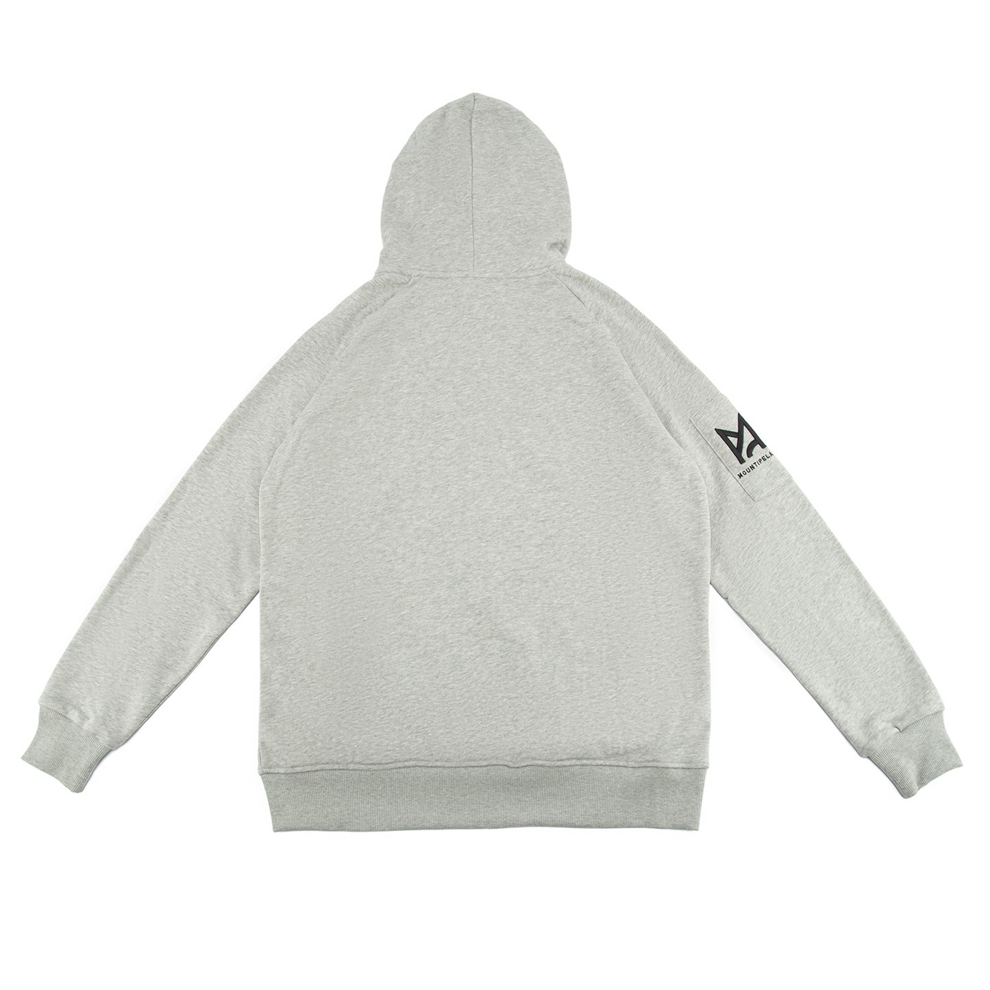 Zip Hoodie Thin - Grey