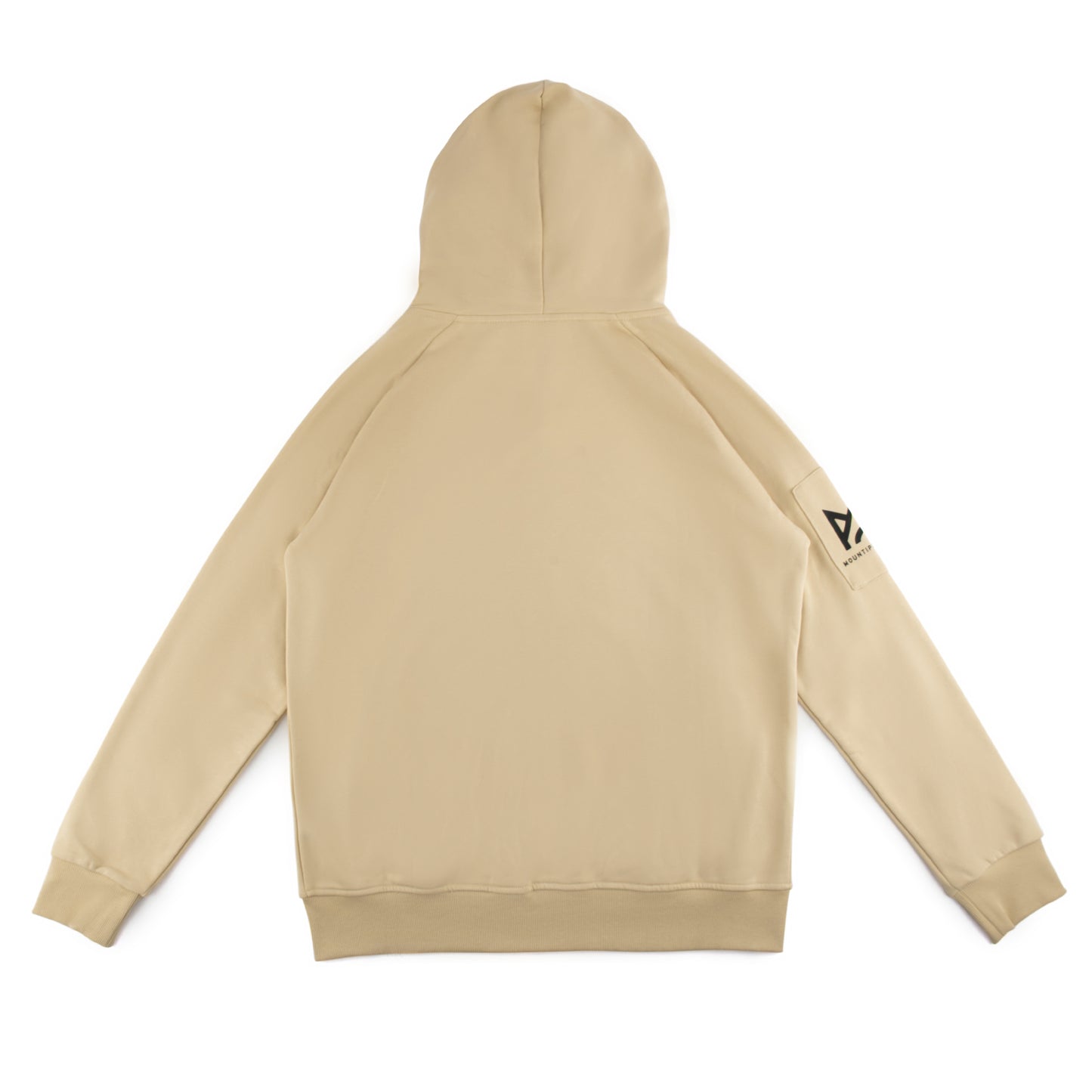 Zip Hoodie Thin - Beige