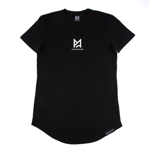 T-Shirt Long - Black