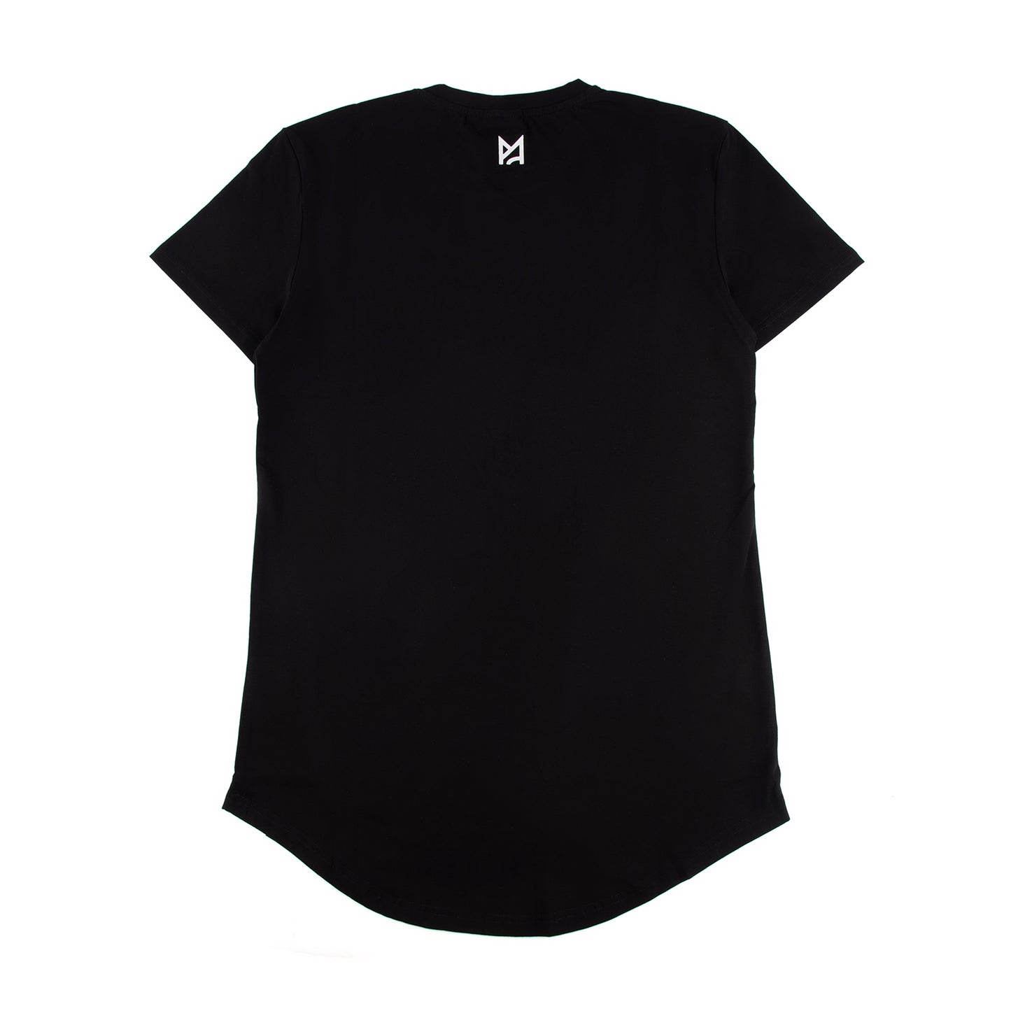 T-Shirt Long - Svart