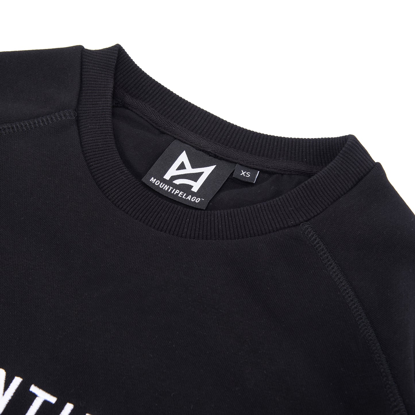 Sweatshirt Thin - Black