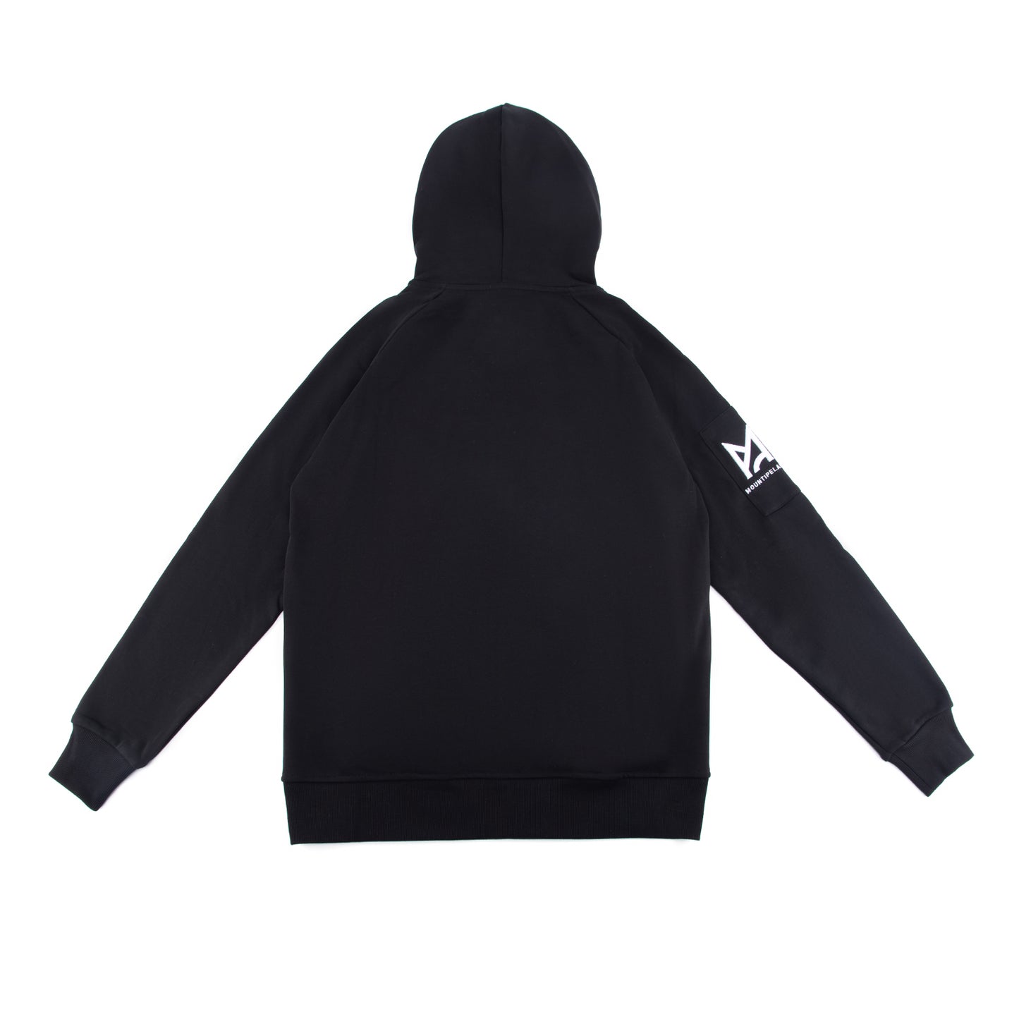 Zip Hoodie Thin - Svart